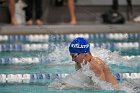 Swim vs Bentley  Wheaton College Swimming & Diving vs Bentley University. - Photo by Keith Nordstrom : Wheaton, Swimming & Diving